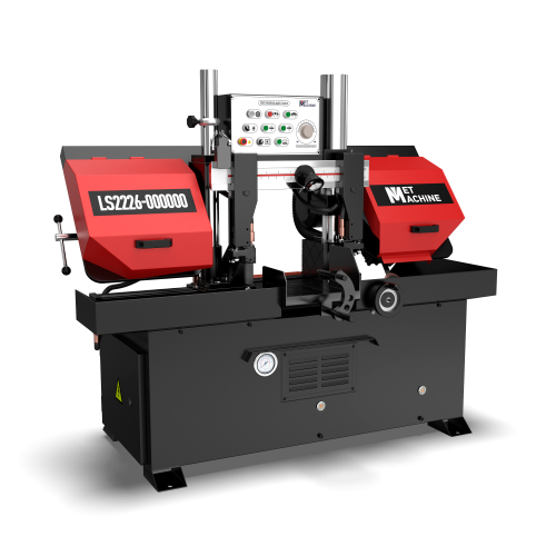 Полуавтоматический ленточнопильный станок LS2226 по ценам производителя в Казани с доставкой по всей России