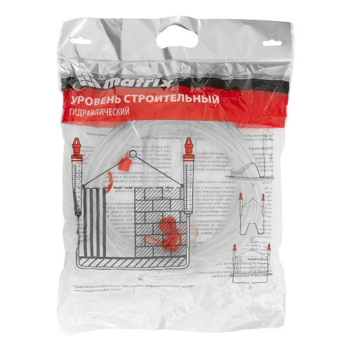 Гидроуровень,удлиненная колба, рельефная градуировка, 15м Matrix по ценам производителя в Казани с доставкой по всей России
