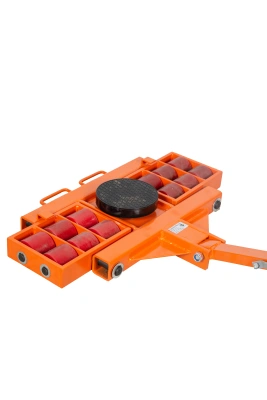 Роликовая платформа поворотная TOR X12 г/п 12 т (с ручкой) по ценам производителя в Казани с доставкой по всей России