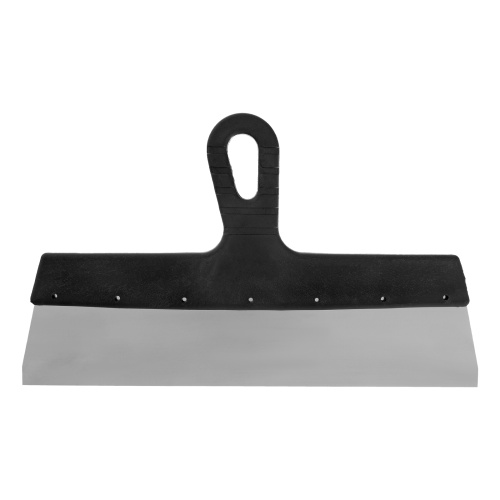 Шпатель фасадный из нержавеющей стали, 350 мм, пластмассовая ручка Сибртех купить в Москве с доставкой по всей России | ProtosMarket.ru