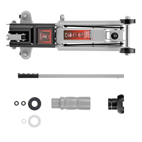 Домкрат гидравлический подкатной, 3 т, высота подъема 150-530 мм Matrix купить в Москве с доставкой по всей России | ProtosMarket.ru