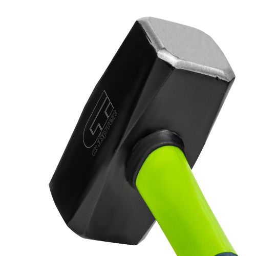 Кувалда, 2000 г, фибергласовая обрезиненная рукоятка Сибртех купить в Москве с доставкой по всей России | ProtosMarket.ru