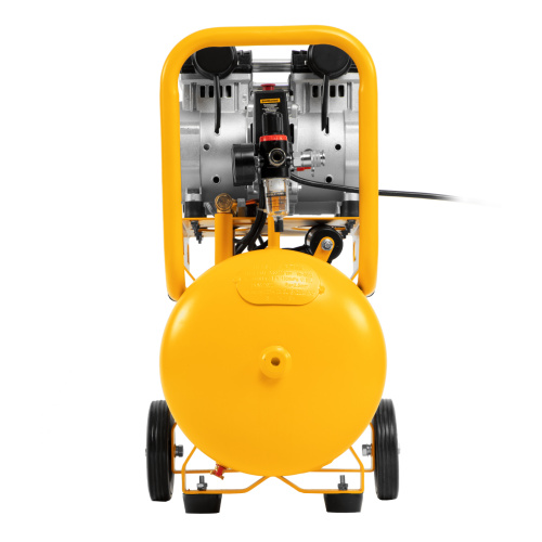 Компрессор безмасляный, малошумный DLS 2200/50, 2200 Вт, 2x1100, 50 л, 380 л/мин Denzel купить в Москве с доставкой по всей России | ProtosMarket.ru