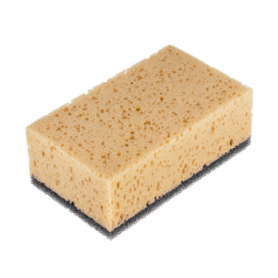 Губка крупнопористая комбинированная для удаления эпоксидной затирки 160х95х60 мм, Сибртех по ценам производителя в Казани с доставкой по всей России