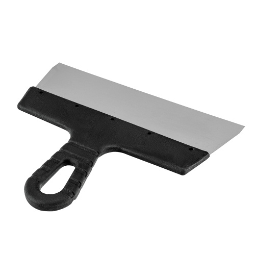 Шпатель фасадный из нержавеющей стали, 250 мм, пластмассовая ручка Sparta купить в Москве с доставкой по всей России | ProtosMarket.ru