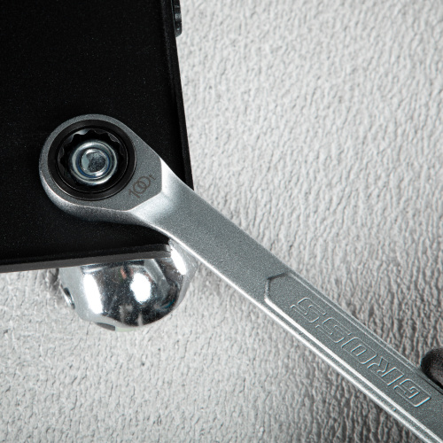 Ключ комбинированный трещоточный, 17 мм, количество зубьев 100 Gross купить в Москве с доставкой по всей России | ProtosMarket.ru