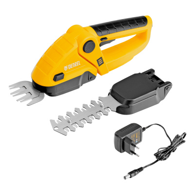 Ножницы-кусторез аккумуляторные GS-7, Li-Ion, 7,2 В Denzel по ценам производителя в Казани с доставкой по всей России