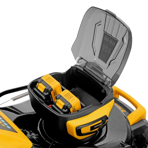 Газонокосилка аккумуляторная бесщет. DLM-460, 460 мм, травосб. 65 л., Li-Ion, 40 В Denzel по ценам производителя в Казани с доставкой по всей России