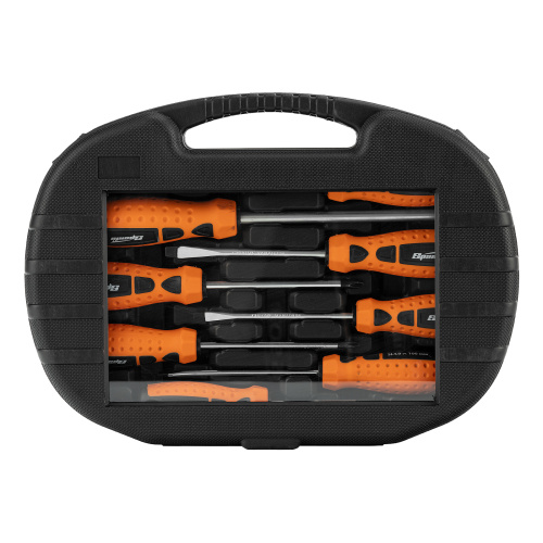 Набор отверток, СrV, в пластмассовом боксе, 8 шт, Sparta купить в Москве с доставкой по всей России | ProtosMarket.ru