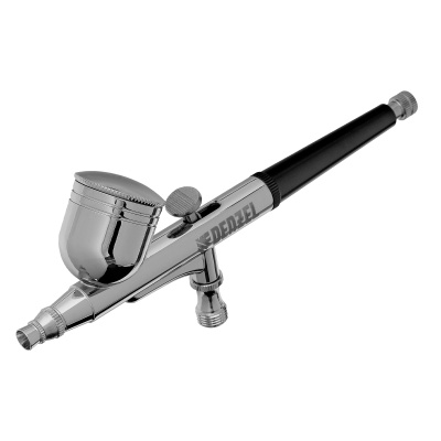 Аэрограф с верхним бачком AB1, 0.2/0.3/0.5 мм, 7 мл, 9 л/мин Denzel по ценам производителя в Казани с доставкой по всей России