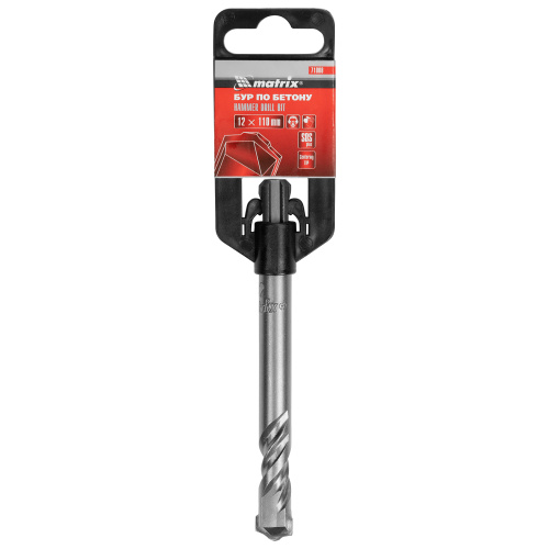 Бур по бетону, 12 x 110 мм, SDS Plus Matrix купить в Москве с доставкой по всей России | ProtosMarket.ru