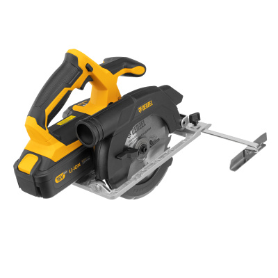 Пила циркулярная аккумуляторная бесщет. CCS-165, 18В Li-Ion Denzel купить в Москве с доставкой по всей России | ProtosMarket.ru