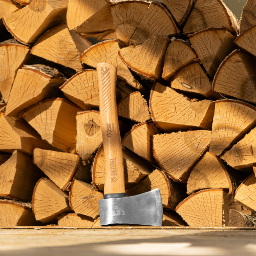 Топор кованый, 680 г, американский тип, буковая рукоятка, 360мм, EFP Denzel по ценам производителя в Казани с доставкой по всей России