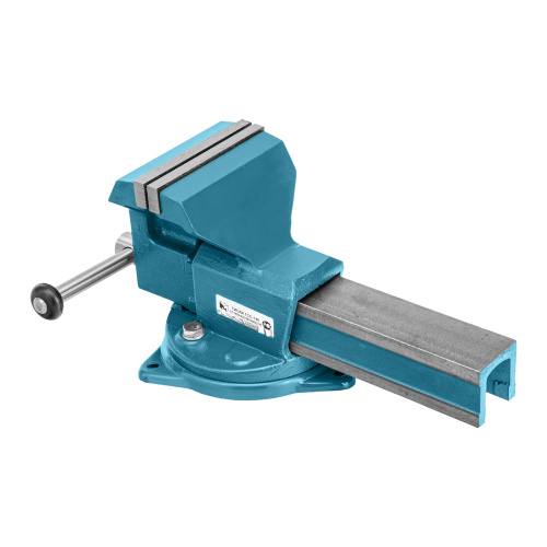 Тиски слесарные, 140 мм, поворотные (Глазов) по ценам производителя в Казани с доставкой по всей России