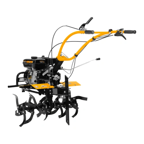 Мотоблок DPT-270X, 7 л.с, дисковое сцепление, ширина 90 см, глубина 35 см, фрез 3 х 4, ВОМ, передачи 2В/1Н Denzel по ценам производителя в Казани с доставкой по всей России