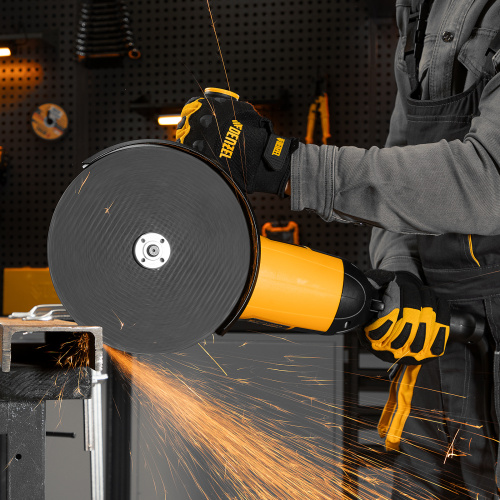 Машина шлифовальная угловая AG230-2600, 2600 Вт, 230 мм, 6000 об/мин Denzel купить в Москве с доставкой по всей России | ProtosMarket.ru