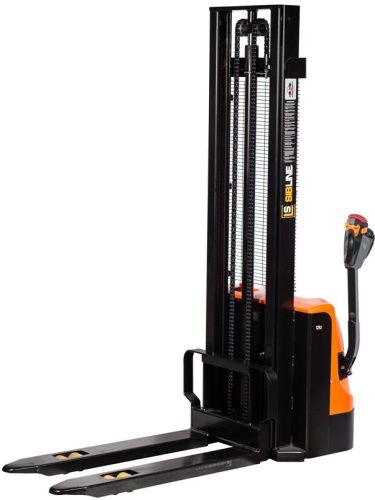 Штабелер электрический самоходный, поводковый 1,2 т-3,5м Вилы: 1150 , АКБ Li - Ion, CL1235J SIBLINE купить в Москве с доставкой по всей России | ProtosMarket.ru