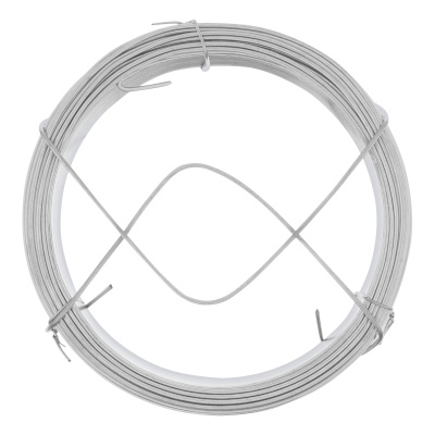 Проволока стальная, оцинкованная 1.2 мм, длина 50 м Сибртех купить в Москве с доставкой по всей России | ProtosMarket.ru