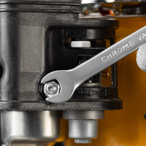 Ключ комбинированный, 10 мм, CrV, матовый хром Matrix купить в Москве с доставкой по всей России | ProtosMarket.ru