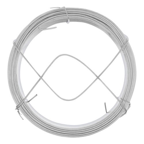 Проволока стальная, оцинкованная 1.2 мм, длина 50 м Сибртех купить в Москве с доставкой по всей России | ProtosMarket.ru