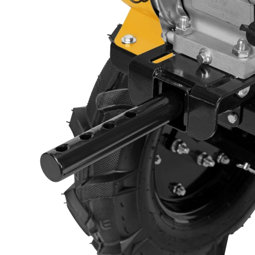 Мотоблок DPT-270, 7 л.с, ременное сцепление, ширина 85 см, глубина 35 см, фрез 3 х 4, ШОМ, передачи 2В/1Н Denzel по ценам производителя в Казани с доставкой по всей России