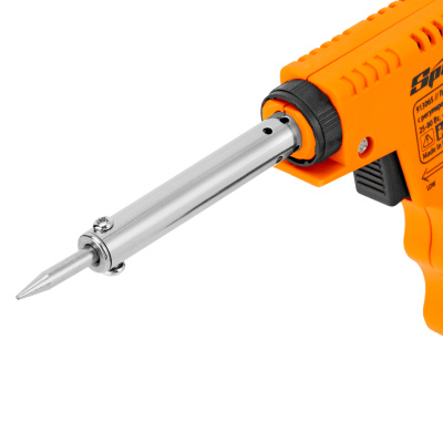 Паяльник-пистолет с регулировкой мощности 25-80 Вт, 220 В Sparta купить в Москве с доставкой по всей России | ProtosMarket.ru