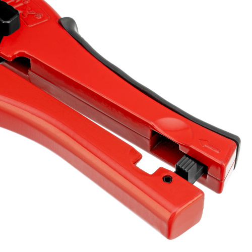 Ножницы для резки изделий из ПВХ, D до 42 мм, обрезиненная опорная рукоятка, порошковое покрытие рукояток Matrix купить в Москве с доставкой по всей России | ProtosMarket.ru