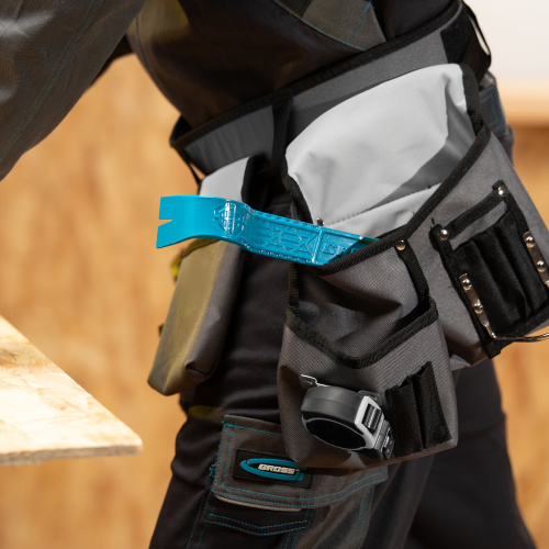 Лом-гвоздодер, плоскопрофильный, 380 x 35 x 8мм Gross купить в Москве с доставкой по всей России | ProtosMarket.ru