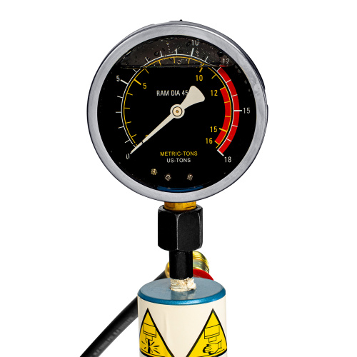 Пресс гидравлический с манометром, 12 т (комплект из 2 частей) Stels купить в Москве с доставкой по всей России | ProtosMarket.ru