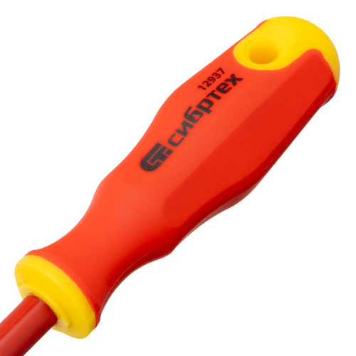 Набор отверток диэлектрических до 1000 В, 5 шт, тестер, CrV, двухкомпонентные рукоятки Сибртех купить в Москве с доставкой по всей России | ProtosMarket.ru