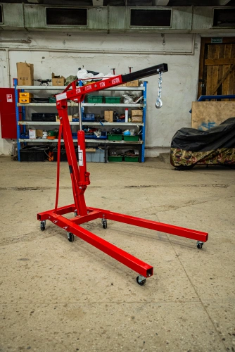 Кран гидравлический TOR TL1001-2 2 т 0-2100 мм складной по ценам производителя в Казани с доставкой по всей России