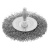 Щетка для дрели, 75 мм, плоская со шпилькой, витая проволока Сибртех по ценам производителя в Казани с доставкой по всей России Щетка для дрели, 75 мм, плоская со шпилькой, витая проволока Сибртех по ценам производителя в Казани с доставкой по всей России