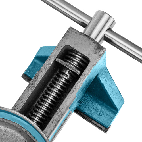 Тиски слесарные, 140 мм, поворотные (Глазов) по ценам производителя в Казани с доставкой по всей России