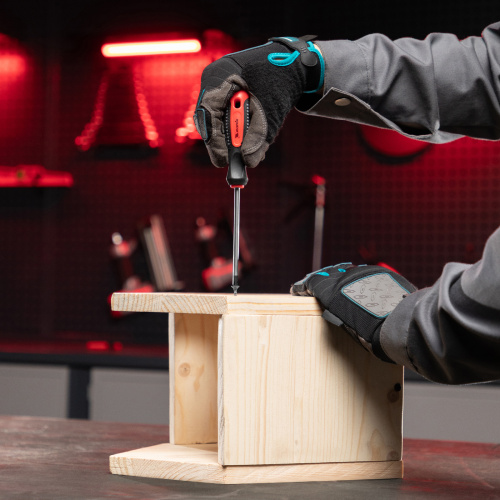 Набор профессиональных отверток Fusion, CrV, трехкомпонентная рукоятка antislip, 6 шт Matrix купить в Москве с доставкой по всей России | ProtosMarket.ru