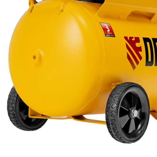 Компрессор безмасляный, малошумный DLS 2200/50, 2200 Вт, 2x1100, 50 л, 380 л/мин Denzel купить в Москве с доставкой по всей России | ProtosMarket.ru