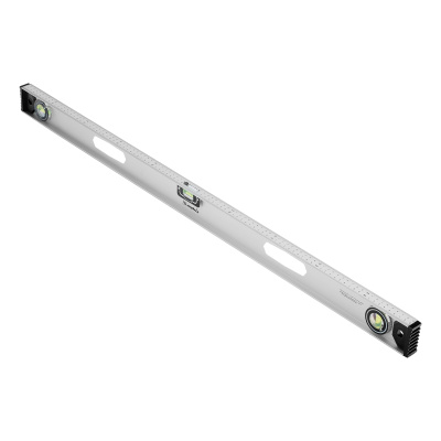 Уровень алюминиевый "Рельс", 1000 мм, 3 глазка (1 поворотный) Matrix по ценам производителя в Казани с доставкой по всей России