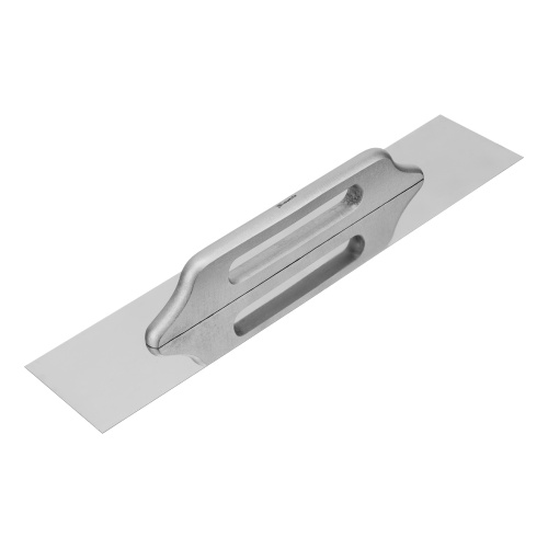 Гладилка из нержавеющей стали, 600 х 130 мм, деревянная ручка Matrix купить в Москве с доставкой по всей России | ProtosMarket.ru