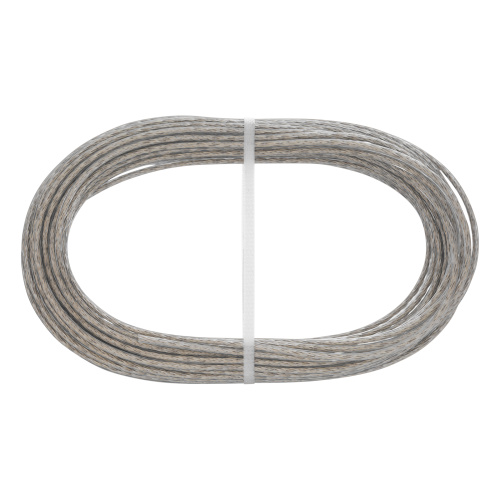 Трос металлополимерный прозрачный ПР-3.0, толщина 3.0 мм, моток 20 метров Сибртех купить в Москве с доставкой по всей России | ProtosMarket.ru