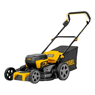 Газонокосилка аккумуляторная бесщет. DLM-460, 460 мм, травосб. 65 л., Li-Ion, 40 В Denzel по ценам производителя в Казани с доставкой по всей России