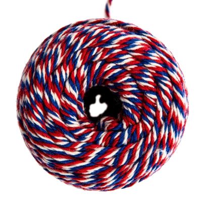 Нить ХБ 50 текс х 15, триколор, 120 м в диспенсере, вес 90 гр +- 5%, Сибртех купить в Москве с доставкой по всей России | ProtosMarket.ru