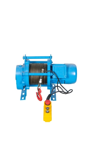 Лебедка электрическая  300 кг  30 м с канатом 380 В TOR KCD (N) по ценам производителя в Казани с доставкой по всей России