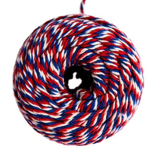 Нить ХБ 50 текс х 15, триколор, 120 м в диспенсере, вес 90 гр +- 5%, Сибртех купить в Москве с доставкой по всей России | ProtosMarket.ru