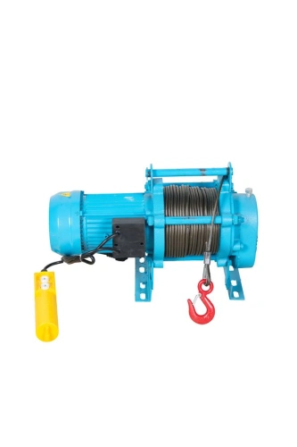 Лебедка электрическая  300 кг  70 м с канатом 220 В TOR KCD (N) по ценам производителя в Казани с доставкой по всей России