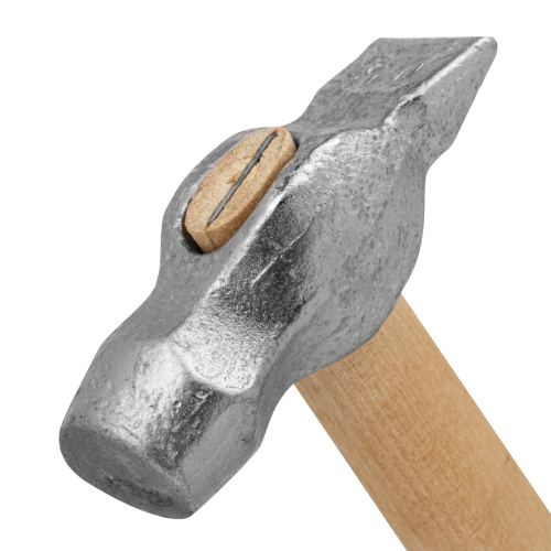 Молоток слесарный, 500 г, круглый боек, деревянная рукоятка по ценам производителя в Казани с доставкой по всей России