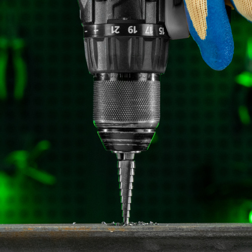 Сверло ступенчатое по металлу 4-5-6-7-8-9-10-11-12 мм, 4241 Сибртех купить в Москве с доставкой по всей России | ProtosMarket.ru