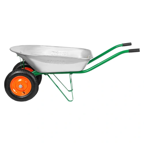 Тачка садовая, два колеса, грузоподъемность 170 кг, объем 78 л Palisad купить в Москве с доставкой по всей России | ProtosMarket.ru