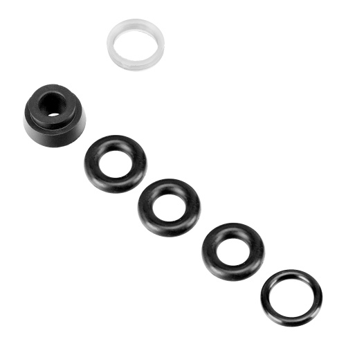 Домкрат гидравлический подкатной с фиксатором, 2,5 т,  85-385 мм, в пласт. кейсе Denzel по ценам производителя в Казани с доставкой по всей России