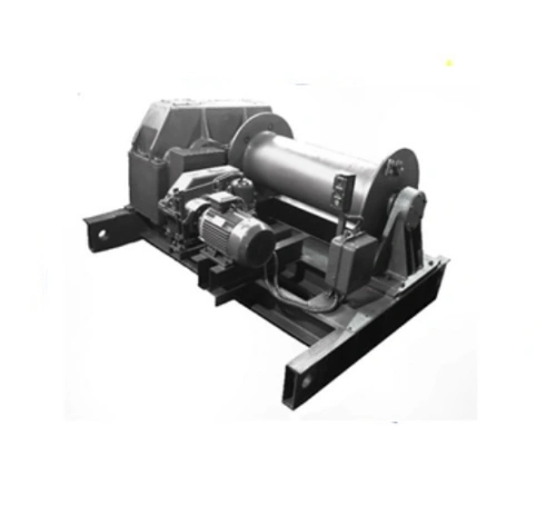 Лебедка тяговая ТЭЛ-5 г/п 5000 кг Н-220 м (без каната) по ценам производителя в Казани с доставкой по всей России