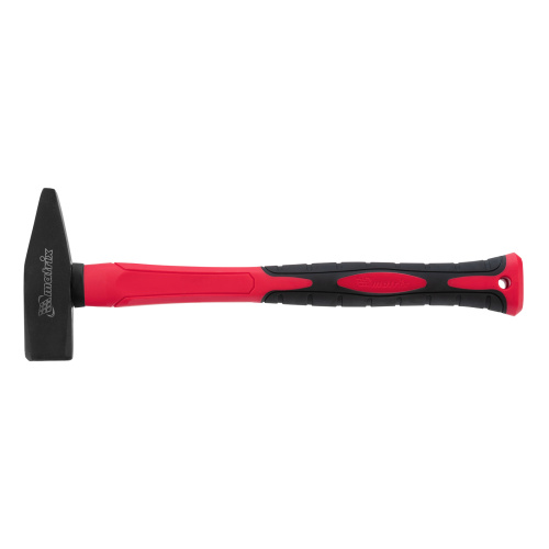 Молоток слесарный optimal, 800 г, фибергласовая обрезиненная рукоятка, квадратный боек Matrix купить в Москве с доставкой по всей России | ProtosMarket.ru