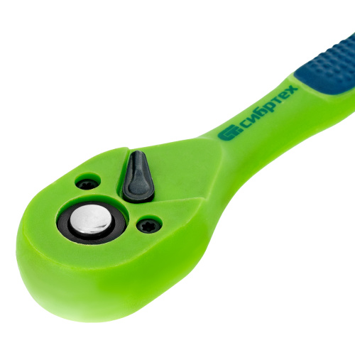 Ключ-трещотка 1/4", CrV, 72 зуба, с быстрым сбросом Сибртех купить в Москве с доставкой по всей России | ProtosMarket.ru